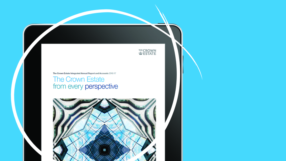 The Crown Estate's 2016 integrated report exemplifies best practices in Integrated Reporting.