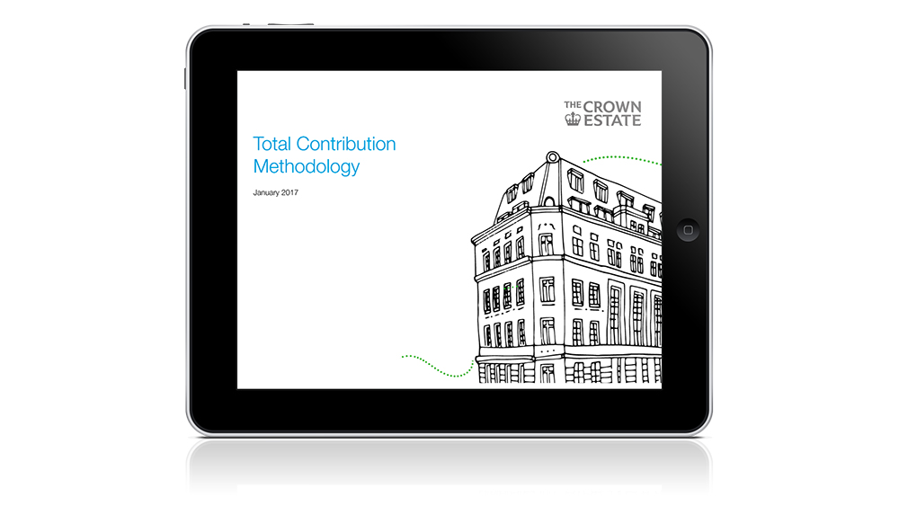 The Total Contribution Methodology is available on The Crown Estate's website, and is free to download.