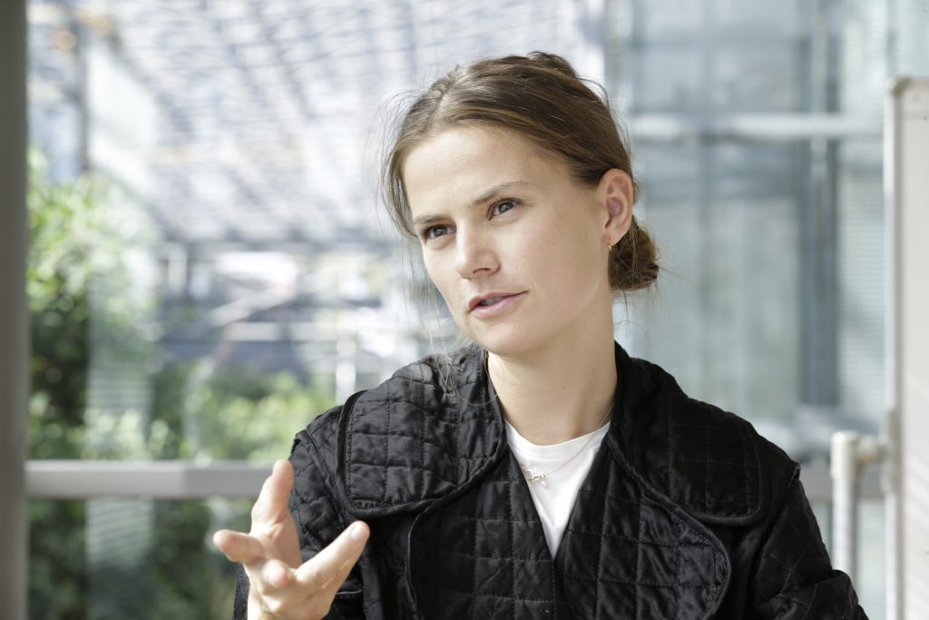 Louise Ryberg, Head of Design at Ørsted.